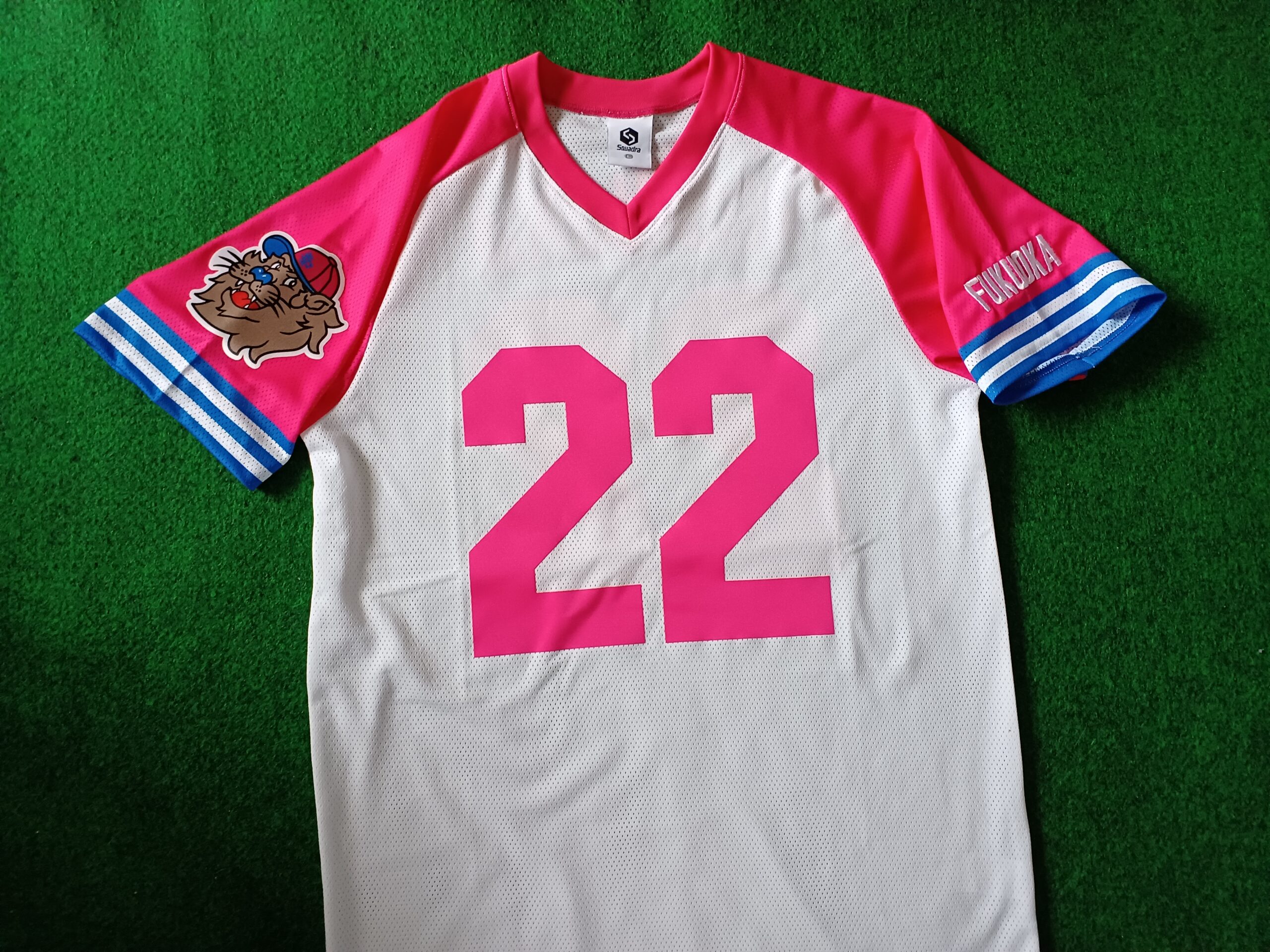 1976年前期 太平洋クラブライオンズ ホームユニフォームシャツ