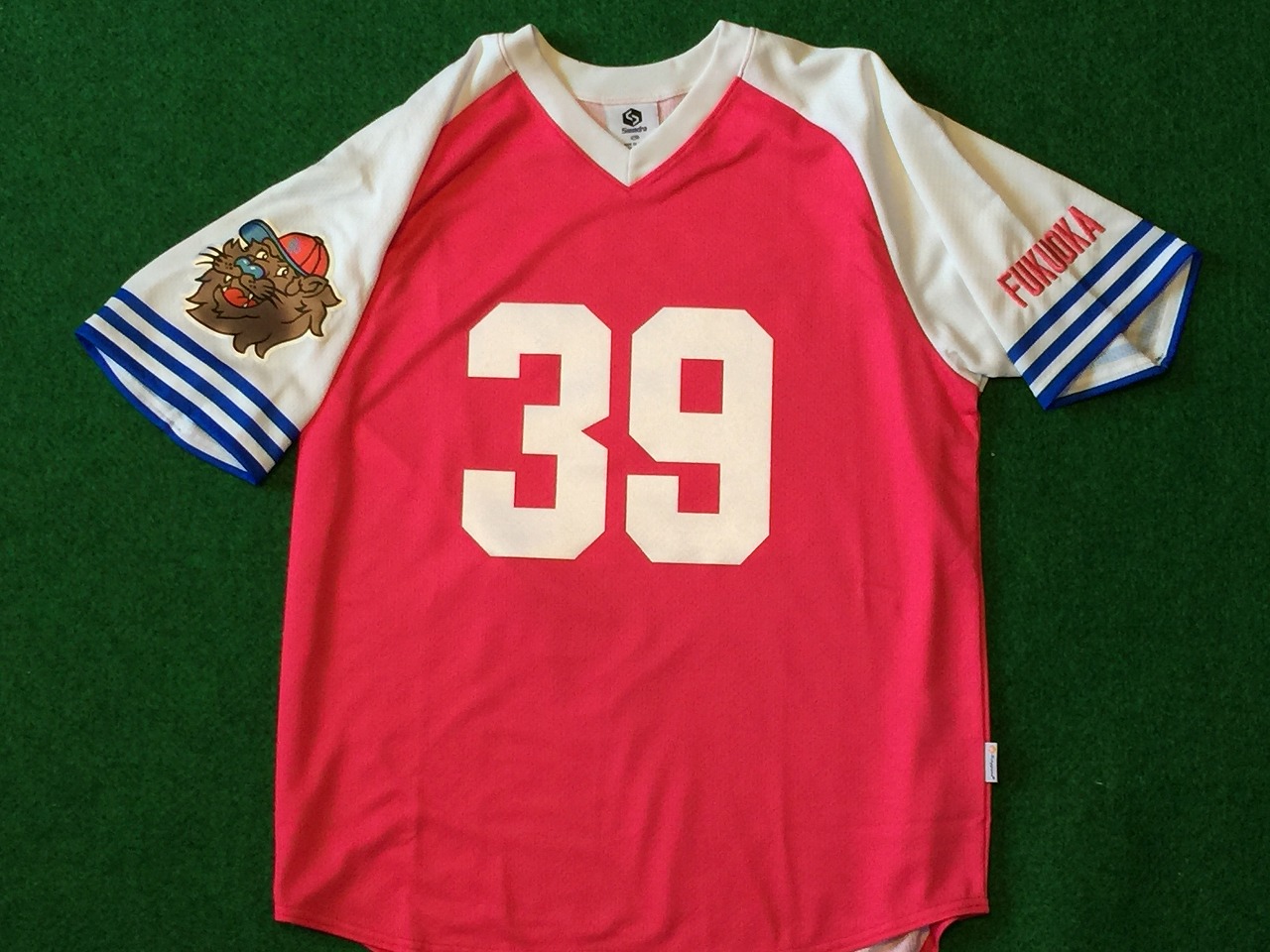 1976年前期 太平洋クラブライオンズ ビジターユニフォームシャツ